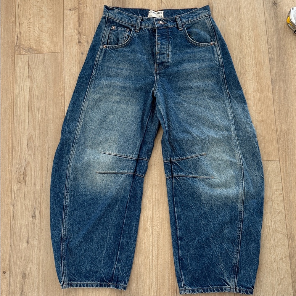 We the free people barrel jean’s discontinued color rambler